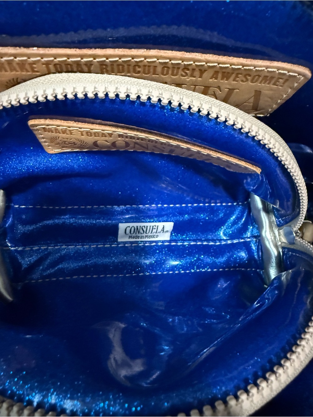 Consuela Inked Large and Small Cosmetic Case Sold Together - Picture 8 of 8
